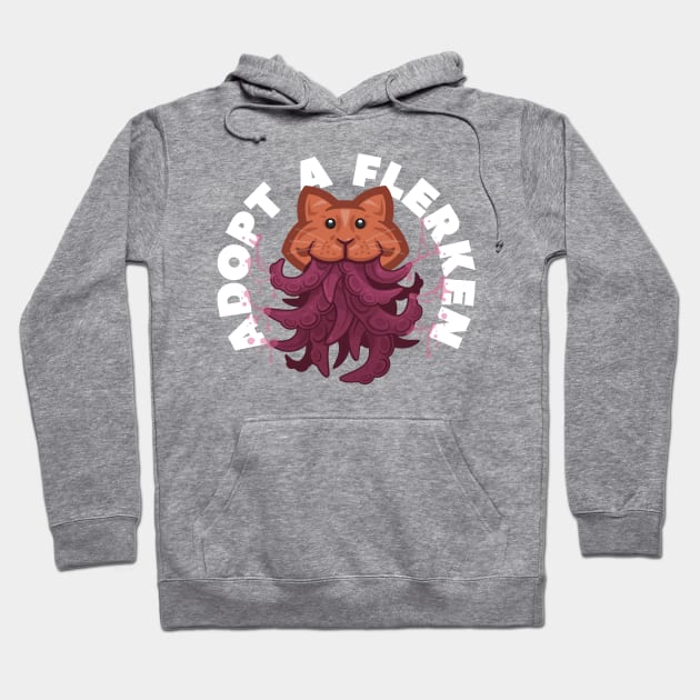 Adopt a Flerken Hoodie by Pufahl